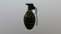 MK2 Hand grenade