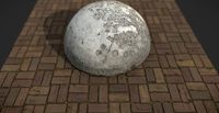 Concrete Hemi Sphere Lp