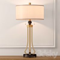 Table lamp Uttermost