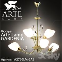 Arte Lamp Gardenia A2766LM-6AB