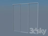 -door coupe with a profile and guides