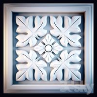 Gypsum Ceiling Outlet