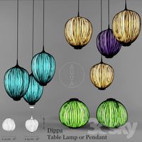 Aqua-Creations DippaTable Lamp or Pendant