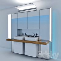 Duravit Mirrorwall MW 9834