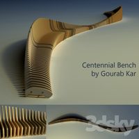 Centennial Bench by Gourab Kar