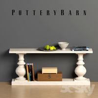 Pottery Barn Dawson console