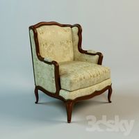 English-style armchair