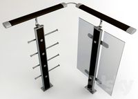 Baluster Titanium HR2146