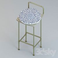 Barstool design copyright.