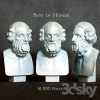 Bust of Homer