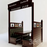 Furniture for cafes