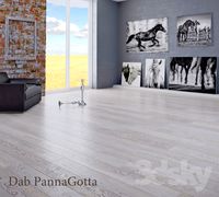 Parquet board Barlinek Tastes of Life oak and oak PannaGotta Grande Cheesecake Grande