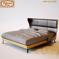 Mamy blue bed