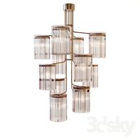 Van den Akker - Large twelve light hanging