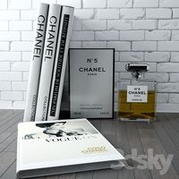 Chanel №5 & Books