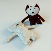 Knitted Mike Farley