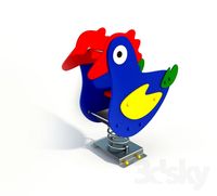 rocking hen Benito