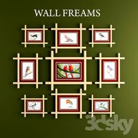 WALL FREAMS