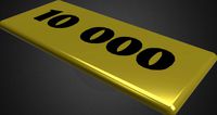 Token 10000 points