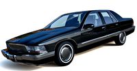 Buick Roadmaster 3d model