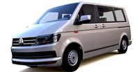 Volkswagen Transporter T6 3d model