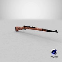 Mauser Karabiner 98K Bolt Action Rifle