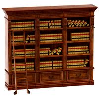 Shelf with Law Books