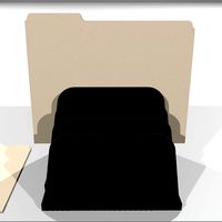 Manila Folders with Holders