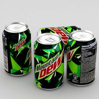 Beverage Can Mountain Dew 330ml