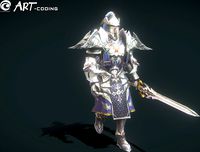 Paladin Man [Fantasy]