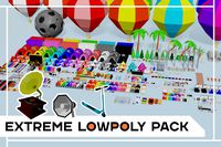 Extreme Lowpoly Pack