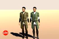 o3n Stunner John Elven Clothing Set