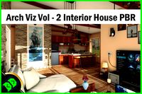 DevDen Arch Viz Vol 2 - Interior House PBR