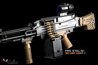 PMS STAL-51 Machine Gun - Models and Textures