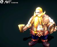 Dwarf Drunk [Fantasy]