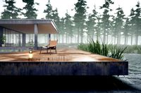 [NC]ArchViz Lakeside Villa