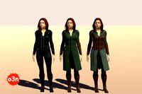 o3n Stunner Jane Elven Clothing Set