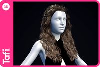Whitney Hair Female from Tafi