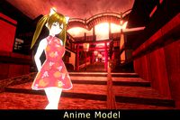 Anime Character : Maple (Cheongsam / Contain VRM)