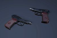 Soviet PM 9mm