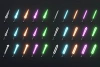 Low Poly Blades