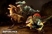 Raptors Pack