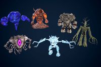 Elemental spirits pack