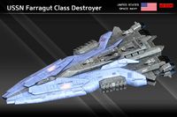 USSN Farragut Class Destroyer