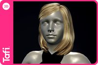 Sassy Bob Hair Female from Tafi