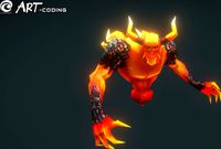 Hell Demon [Fantasy]