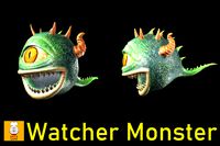 01_Monster: Watcher