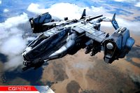 SF Heavy Dropship