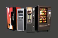 PBR vending machine pack