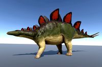 Dinosaur Stegosaurus